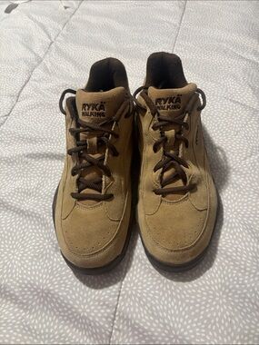 Ryka Tan Suede Men's Walking Sneakers